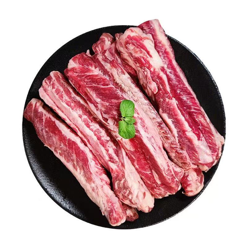 原切牛肋条实拍
