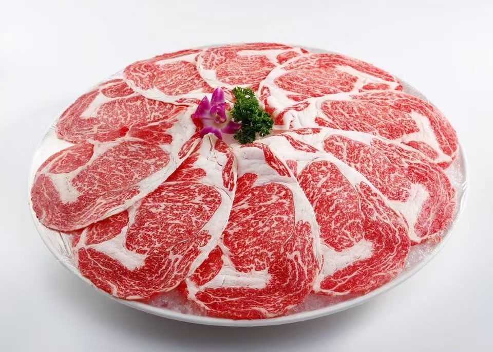 原切牛眼肉实拍