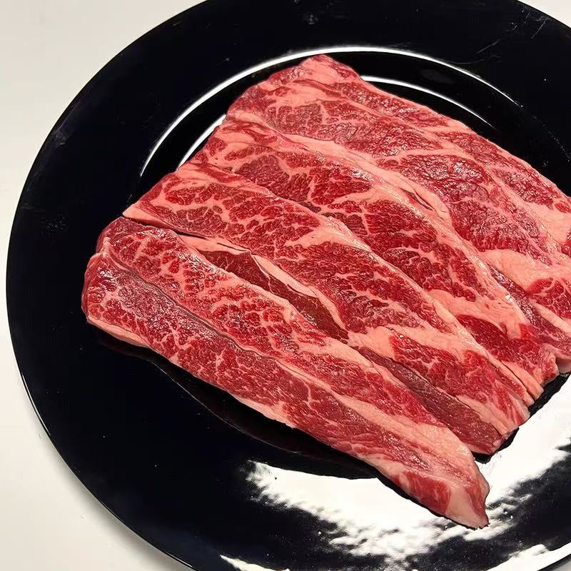 原切牛小排实拍