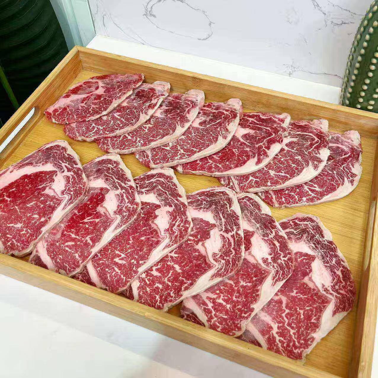原切安格斯眼肉实拍