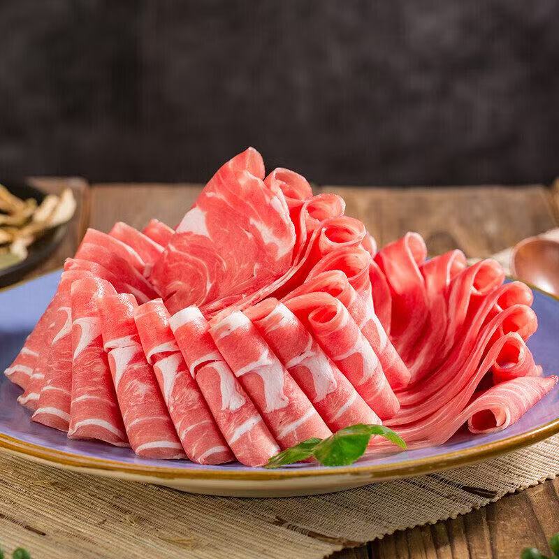 羊上脑卷实拍